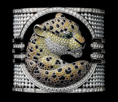 cartier high jewelry bracelet